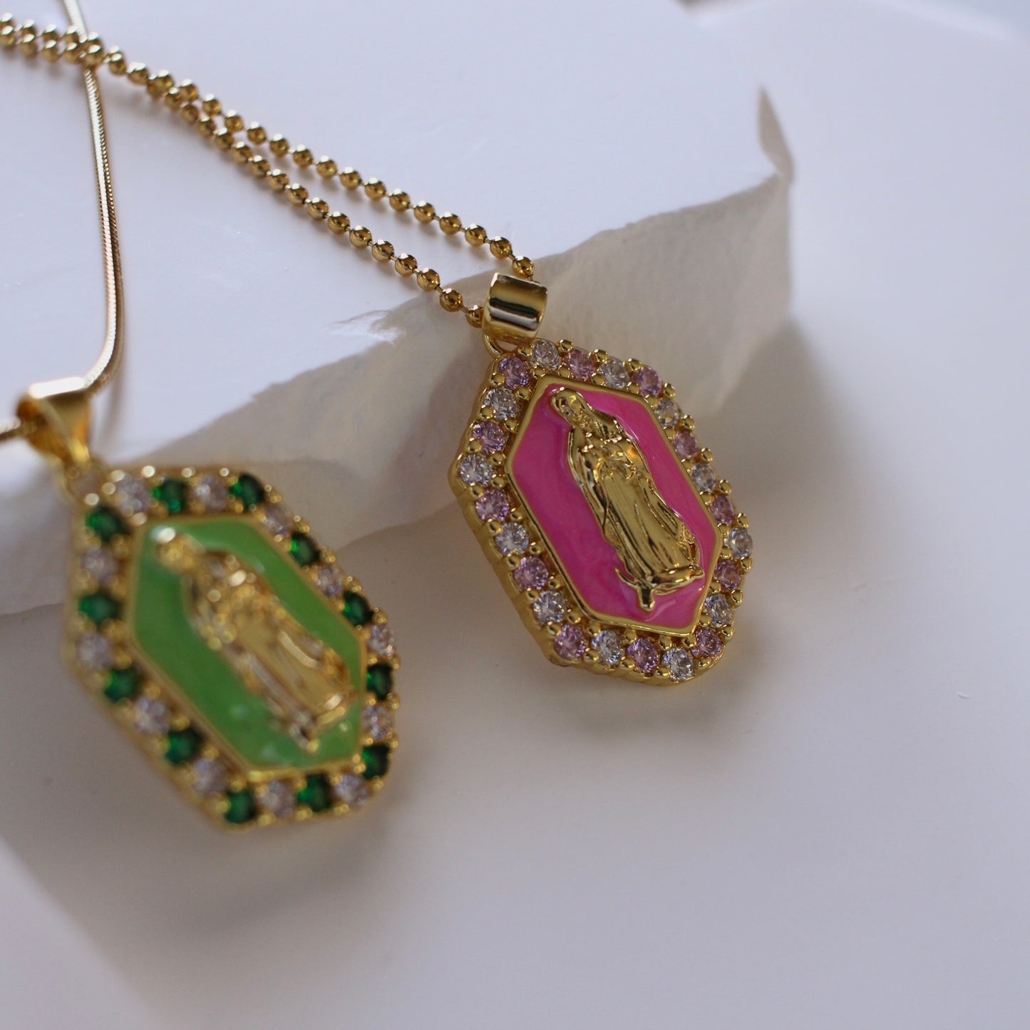 Mother Mary Necklace