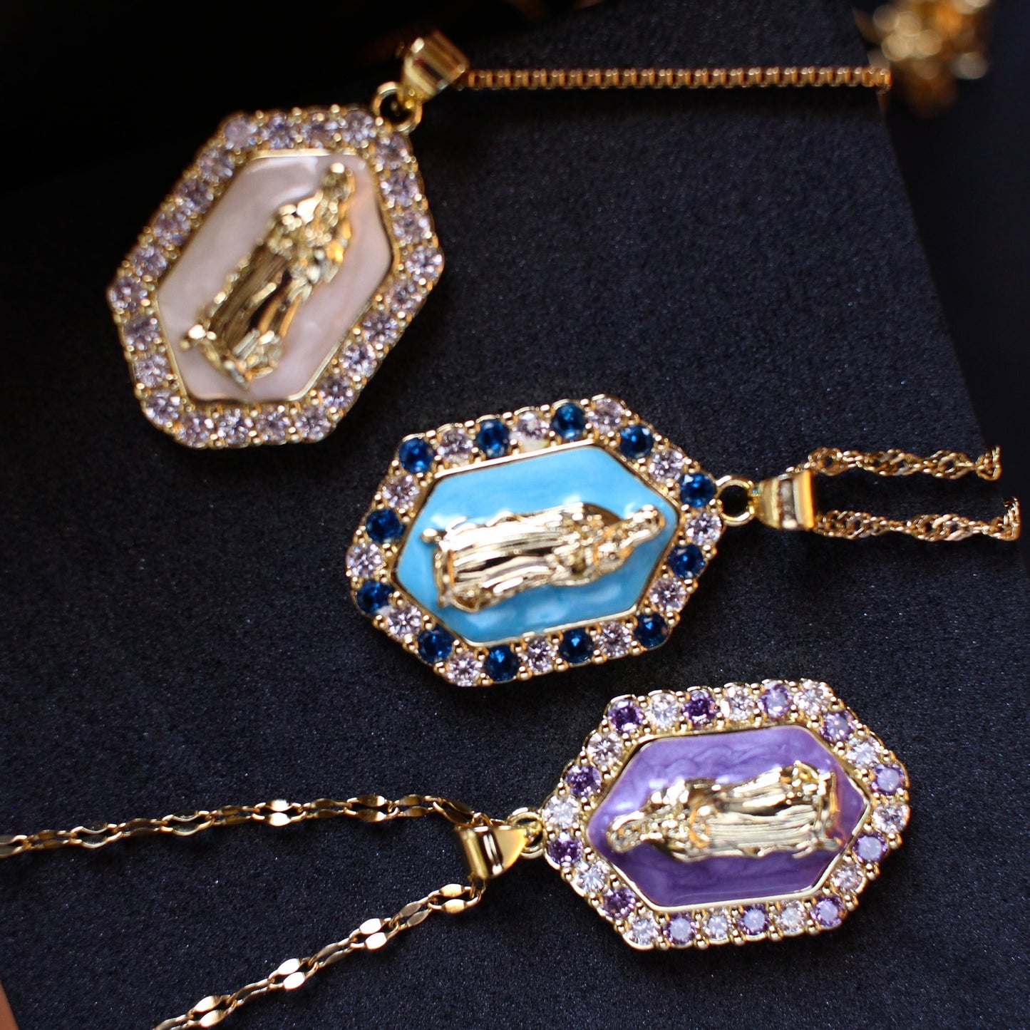 Mother Mary Necklace
