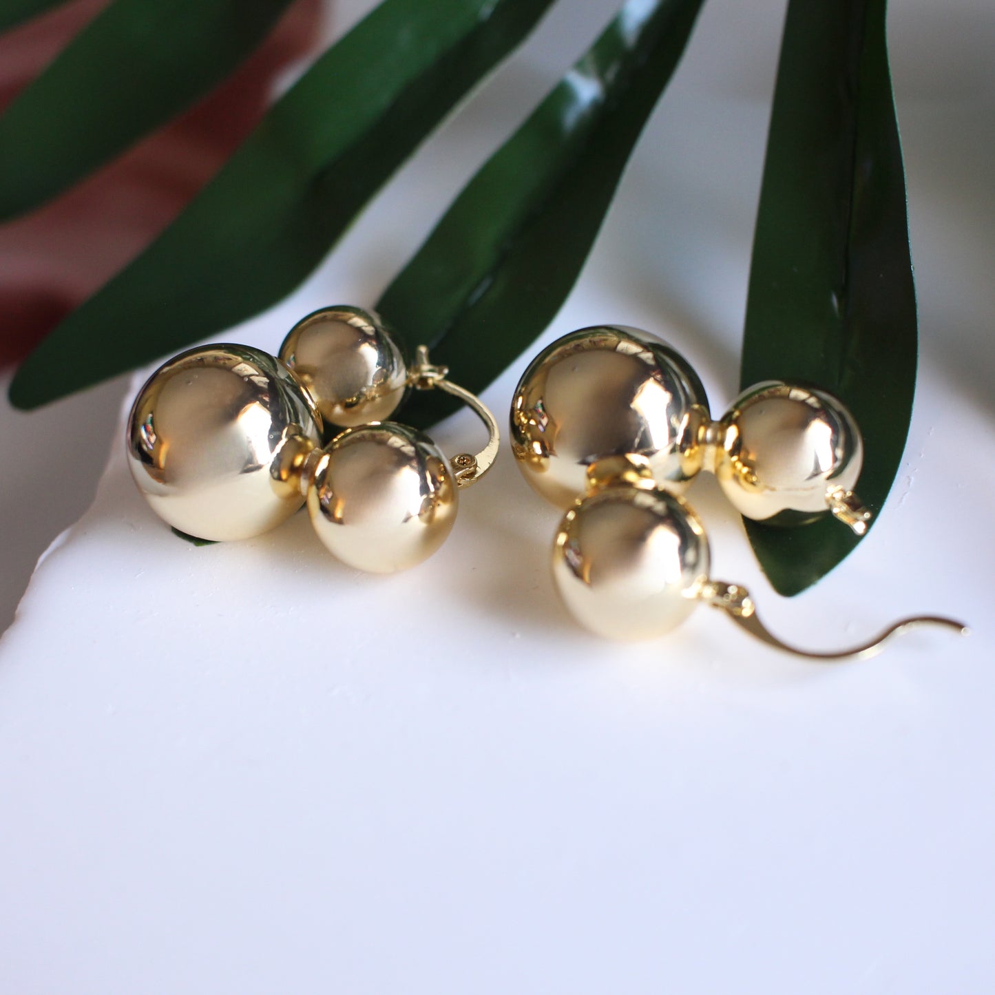 Ball Bearing Earrings