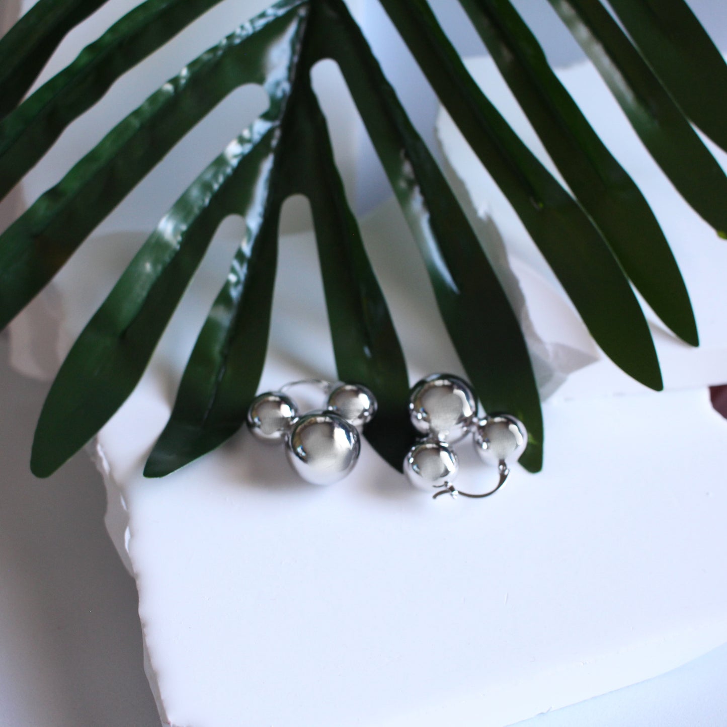 Ball Bearing Earrings