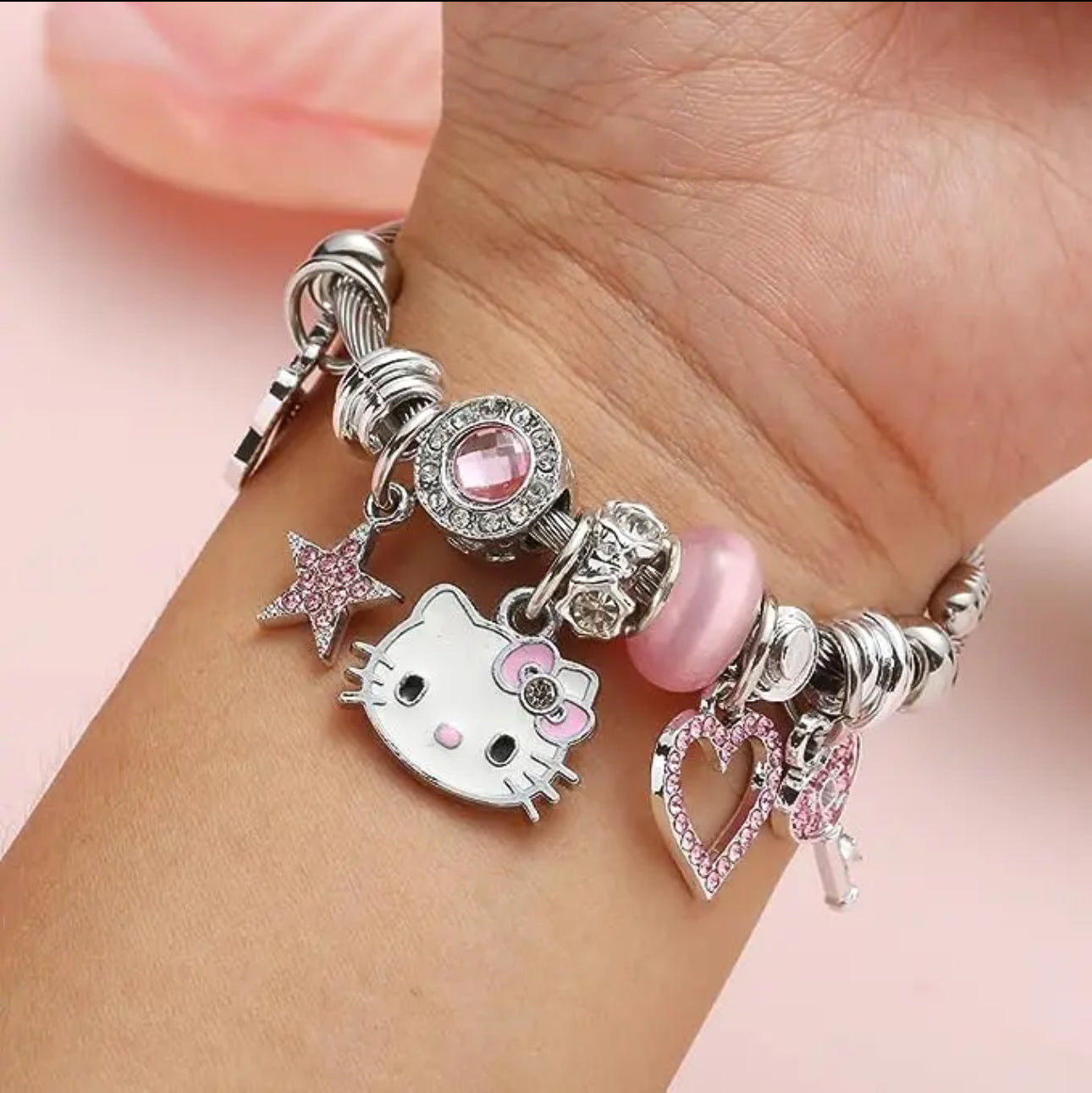 Ms Kitty Cuff Bracelet