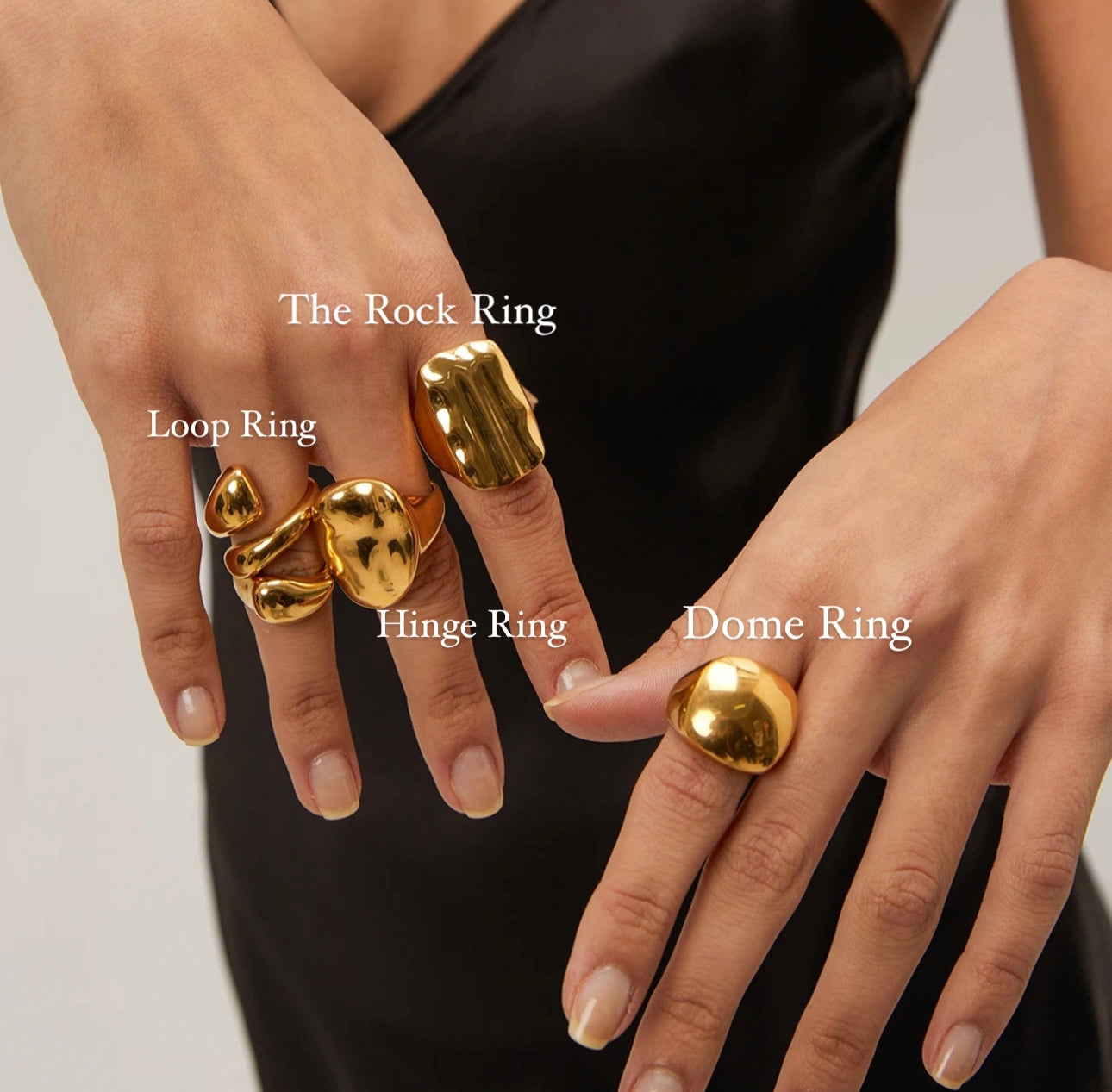 Sahara Gold Rings